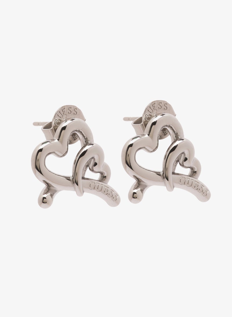 جس سوار وقلادات قلوب متعانقة - Image 5